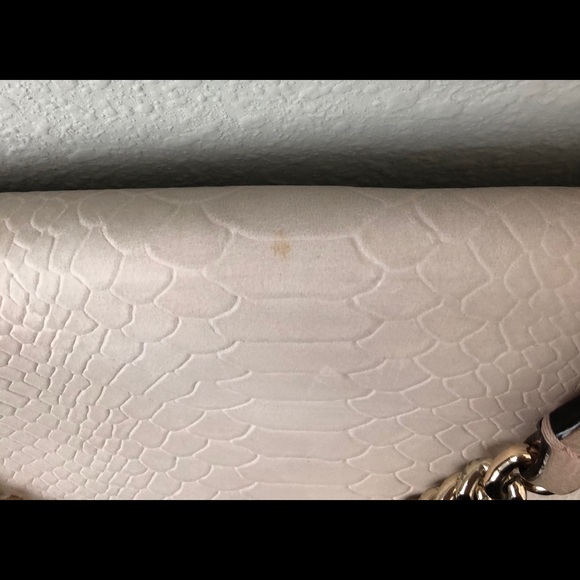 KATE SPADE PINK BOW GOLD CHAIN PURSE HANDBAG - Picture 4 of 16